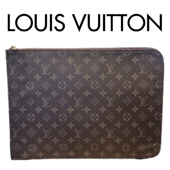 Louis Vuitton Monogram Vintage Laptop Document Case - EUC